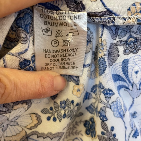 Signature Etro Floral & Paisley print short sleeve cotton button up shirt - L? - Picture 7 of 8